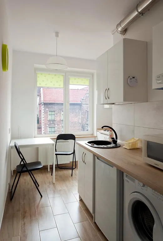 Kawalerka pod Wielkim Młynem Gdańsk Apartament