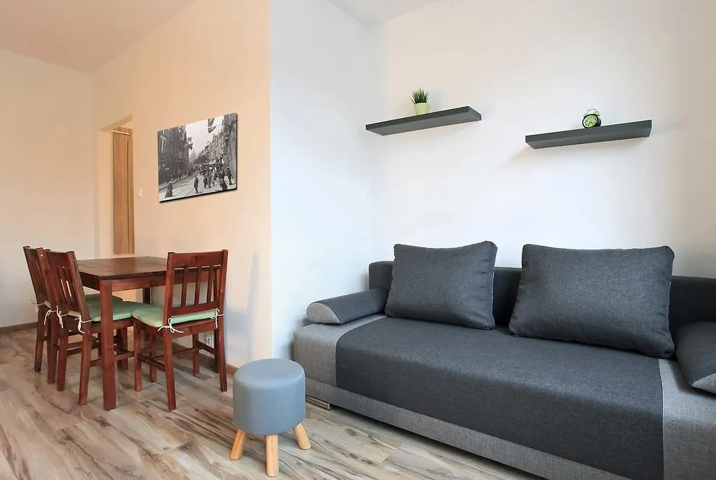 Apartament Kawalerka pod Wielkim Młynem Gdańsk