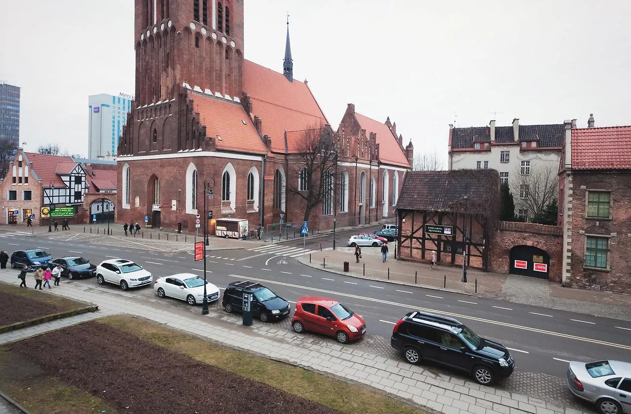 Kawalerka pod Wielkim Młynem Gdańsk